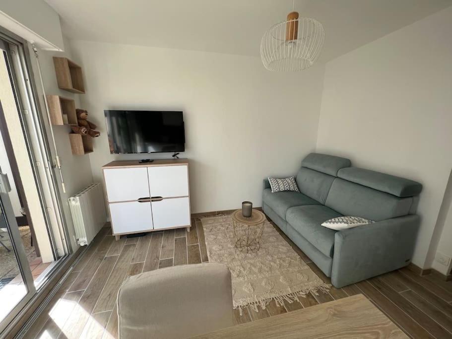 Appartement Hyper Centre De Cabourg Avec Balcon Eksteriør bilde